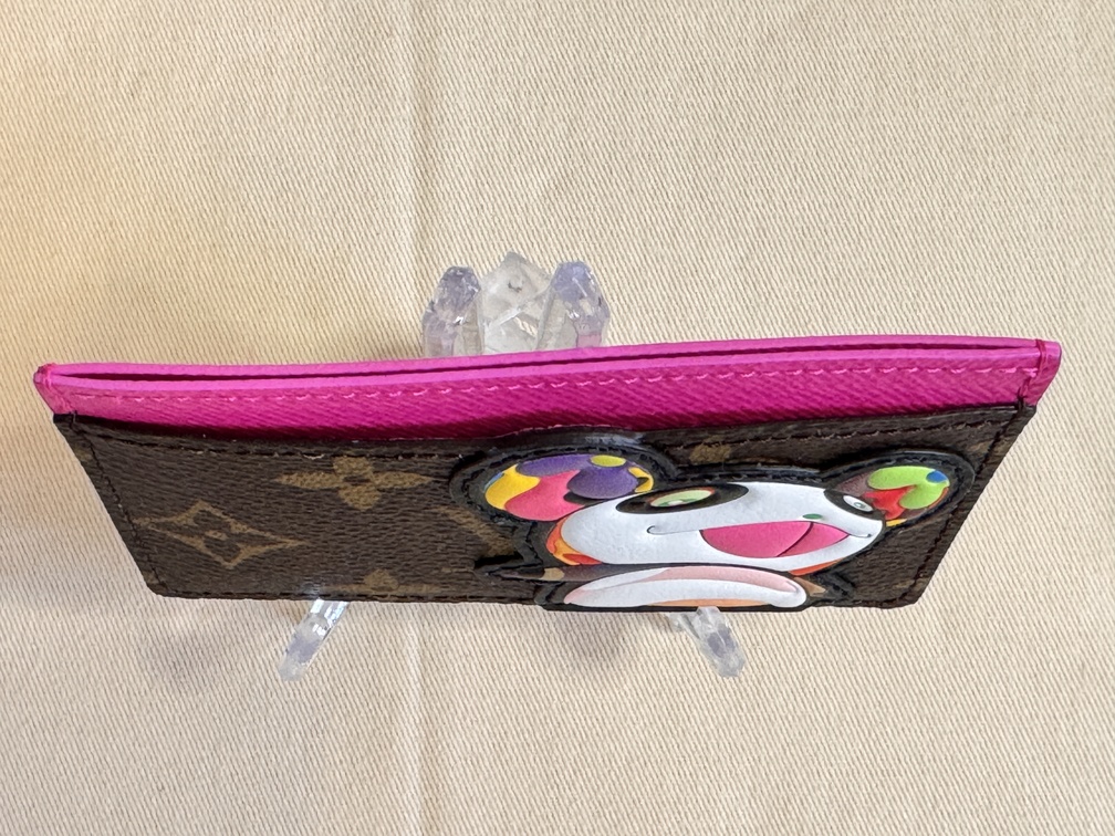 100% Original Louis Vuitton cardholder Panda Superflat